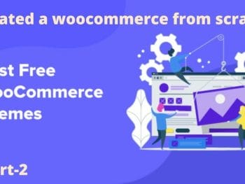 Created a woocommerce from scratch. Used wordpress free plugins and theme. Part-2 // Group Meeting