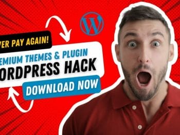 WordPress Hack Download Premium Themes & Plugins Freely